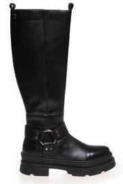 Follow And Rock Long Boot | Sort | Støvler fra Copenhagen Shoes