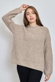 Pari Knit | Sand | Bluse fra Avery