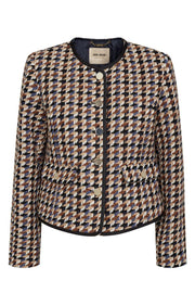 Scose Sho Jacket | Maritime Blue | Jakke fra Mos Mosh