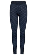 Printed Leggings | Navy | Leggings fra Hype The Detail – nedsat