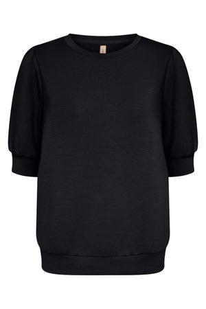 Tini Short Sleeve | Sort | Bluse fra Statebird