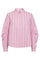 Rosalina Stripe Shirt 35877 | Pale pink | Bluse fra Co'couture