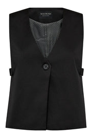 Yrsa Irin Vest | Black | Waistcoats fra Mos Mosh