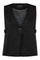Yrsa Irin Vest | Black | Waistcoats fra Mos Mosh