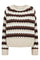 Nezzy Pullover 206304 | Moonbeam W. Coffee Bean | Strik fra Freequent