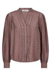 Caryn Shirt 35725 | Old Rose | Bluse fra Co'couture