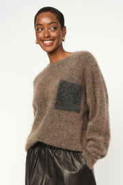 Alila Mohair-Strick | Falke | Stricken von Mos Mosh