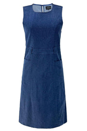Asta Ns Long Dress | Blue Denim | Kjole fra Liberté