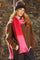Chill Soft Winter Scarf | Red/Pink | Tørklæder fra Black Colour