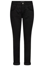 Naomi Treasure Pant Regular | Black | Bukser fra Mos Mosh