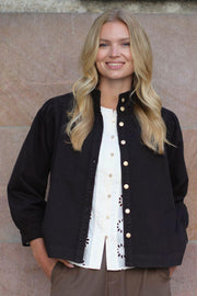 Figga Blouse 2810 | Coffee | Bluse fra Prepair