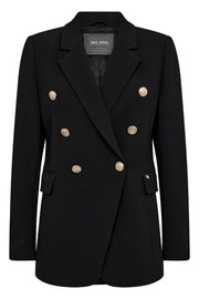 Babeth Lunie Blazer  | Black | Blazer fra Mos Mosh