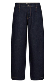 Tino Chino Jeans Ankle | Dark Blue | Jeans fra Mos Mosh
