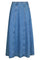 Raya Denim Skirt | Vintage Blue | Nederdel fra Neo Noir