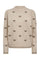 Faith Pullover 206655 | Moonbeam Mel W Desert T Mel | Cardigan fra Freequent