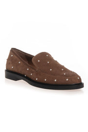 Pearl Lovers Suede Loafer | Cappuccino | Loafer fra Copenhagen Shoes