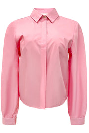 Bobo Ls Bow Shirt | Bubblegum | Skjorte fra Liberté