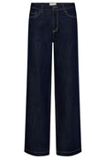 Lonni Jeans 207499 | Dark Blue Denim | Jeans fra Freequent