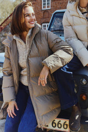 Raingo Jacke 206562 | Desert Taupe | Jacke von Freequent