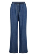 Kris Lich Pant Regular | Blue | Bukser fra Mos Mosh