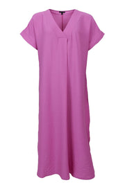 Samos Dress | Pink | Kjole fra Black Colour