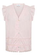 Rosy 2 | Veiled Pink | Bluse fra Levete Room