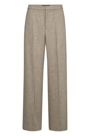 Leya Merlin Pant Long | True Camel | Bukser fra Mos Mosh