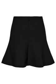 Henne Short Skirt | Black | Nederdel fra Liberté