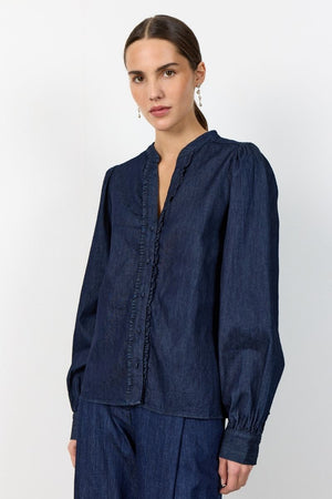 Pietta 2 | Mid Blue Denim | Skjorte fra Levete Room