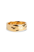 Sandra Ring | 925S/GP Gold | Ring fra Enamel – nedsat