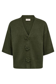 Alpi Cardigan 207058 | Kombu Green | Cardigan fra Freequent