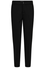 Ines Vienna Pant Ankle | Black | Bukser fra Mos Mosh