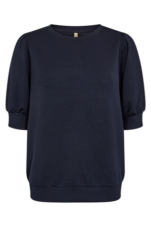 Tini Kurzarm | Blau | Bluse von Statebird