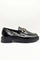 Black Buckle Loafers | Sort | Loafer fra Lazy Bear
