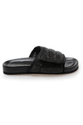 Move With Me Slippers | Sort | Slippers fra Copenhagen Shoes – nedsat