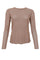 Alexis Tee W/Stones | Latte | Bluse fra Black Colour