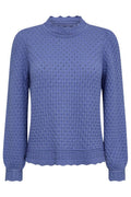 Gina Pullover 205040 | Wedgewood | Strik fra Freequent