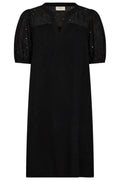 Lara Kleid | Schwarz | Kleid von Freequent – nedsat