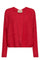 Thora Relax Knit Cardigan  | Chinese Red | Strik fra Mos Mosh