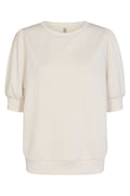Tini Kurzarm | Creme | Bluse von Statebird