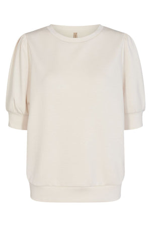 Tini Kurzarm | Creme | Bluse von Statebird