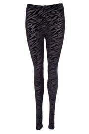 Zenia Mesh Leggings | Black | Leggings fra Black Colour