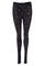 Zenia Mesh Leggings | Black | Leggings fra Black Colour