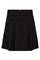Luna Pocket Pleat Mini Skirt 34223 | Black | Nederdel fra Co'couture