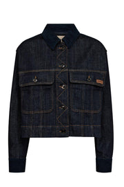 Penne Daw Jacket | Dark Blue | Jakke fra Mos Mosh