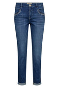 Naomi Jenny Jeans 30' | Blue | Jeans fra Mos Mosh