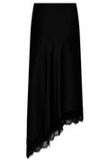 Dova Skirt 212029 | Black W. Black | Nederdel fra Freequent – nedsat