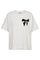 Carol Tee 205698 | Star Off-white w. Black | T-Shirt fra Freequent