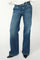 Candia Peach Jeans Long | Dark Blue | Jeans fra Mos Mosh