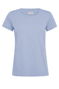 Arden Organic O-SS Tee | Brunnera Blue | T-Shirt fra Mos Mosh